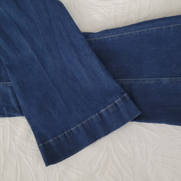 Highrise wide leg jean, tall - Picture 6 of 6